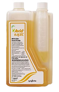 Avid® 0.15EC 1 Quart Bottle - Insecticides
